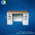 Manager Use Steel Table With Steel Drawers, Office Table